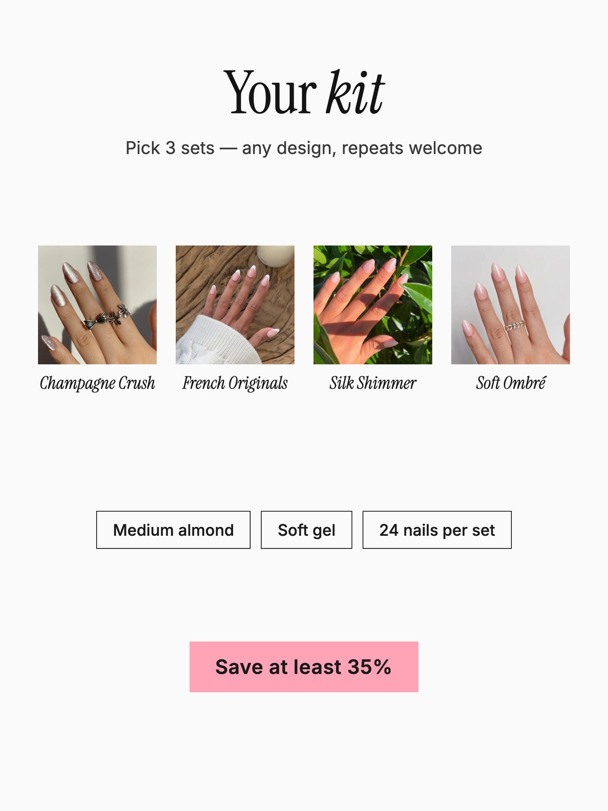 Manicure Starter Kit – dit kit