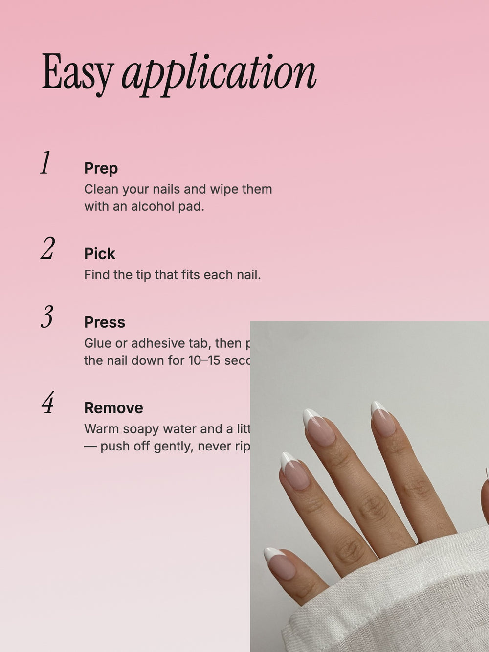 Manicure Starter Kit – nem påsætning